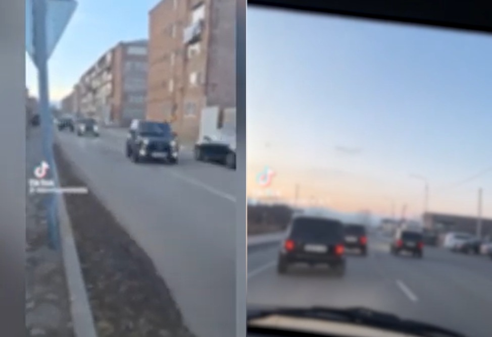 Ճանապարհային երթևեկության կանոնները խախտած «Նիվա»–ների վարորդները հայտնաբերվել են ու տեղափոխվել են ոստիկանության բաժին (ՎԻԴԵՈ)