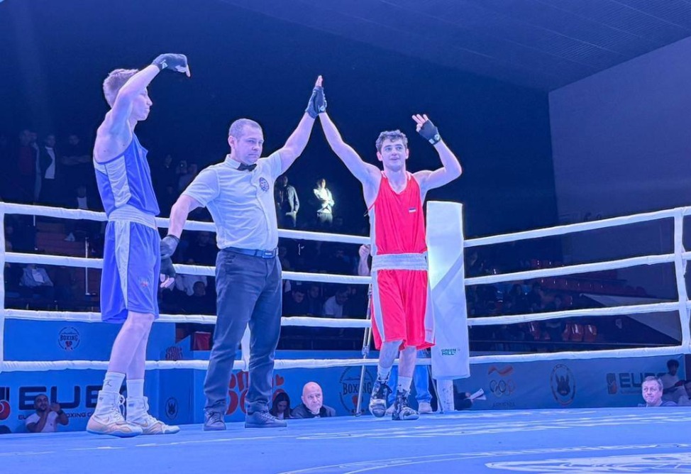 Вагаршак Кеян стал чемпионом Европы по боксу