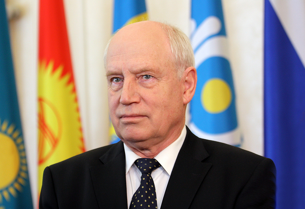Сергей Лебедев назначен генсеком СНГ на три года 