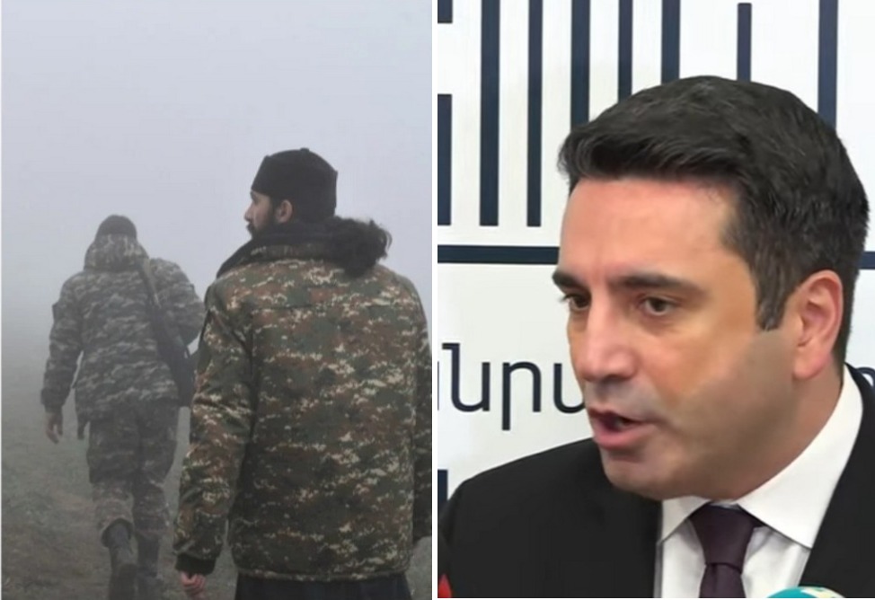 Որևէ բան մեր մարտավարության մեջ չի փոխվել․ ԱԺ նախագահը՝ գերիների մասին (ՎԻԴԵՈ) Որևէ բան մեր մարտավարության մեջ չի փոխվել․ ԱԺ նախագահը՝ գերիների մասին (ՎԻԴԵՈ)