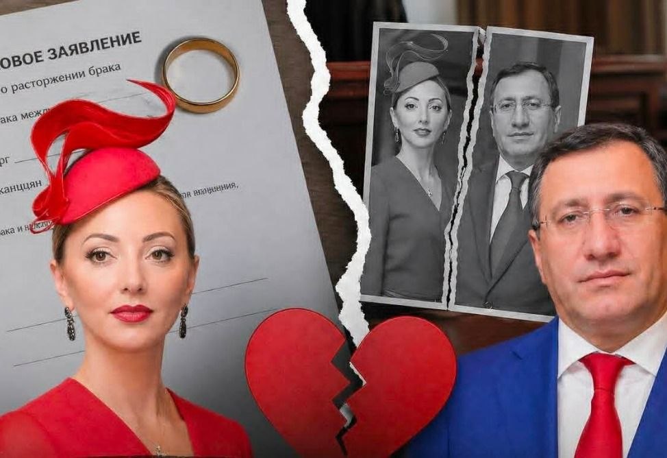 Նատալյա Ռոտենբերգը հայտնել է Տիգրան Արզաքանցյանի հետ ամուսնալուծության մասին