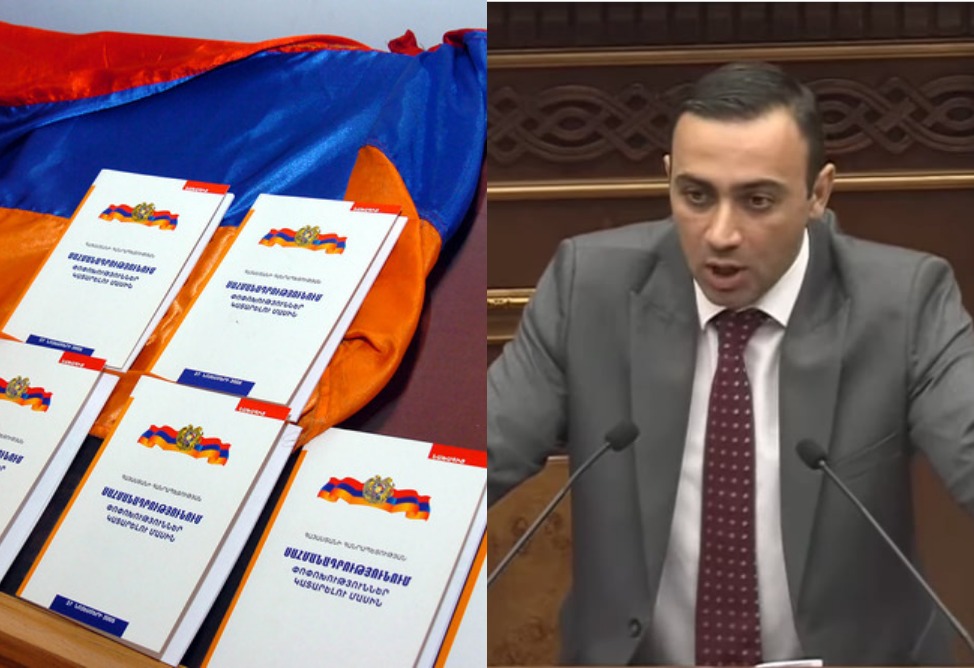 Գործող Սահմանադրությունով ՀՀ-ին միշտ հնարավոր կլինի ներքաշել ինչ-որ կոնֆլիկտի մեջ, ու վտանգի տակ դնել ՀՀ պետականությունը. ՔՊ-ական պատգամավոր