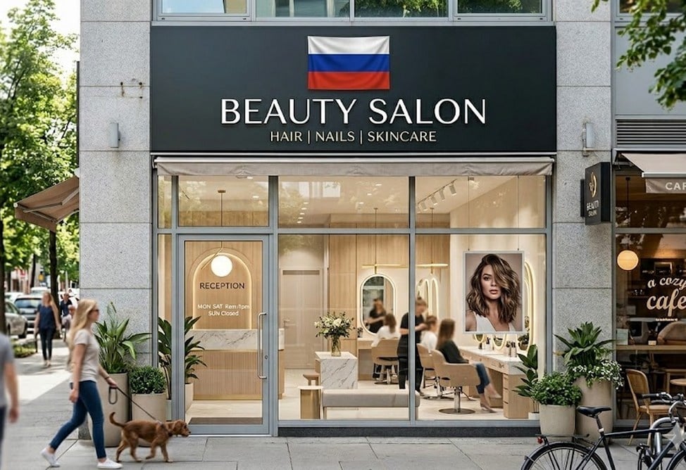 В России запретили использовать иностранные слова на вывесках