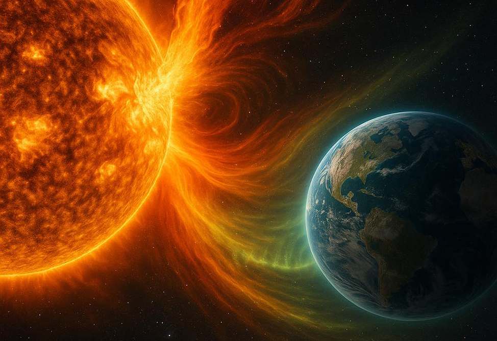 Завтра ожидается сильнейшая геомагнитная буря – Армгидрометцентр