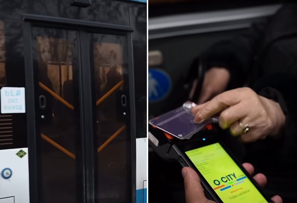 "Сначала решите проблему с транспортом, а потом проверяйте оплату": ереванцы жалуются на давку и долгое ожидание автобусов (ВИДЕО) 