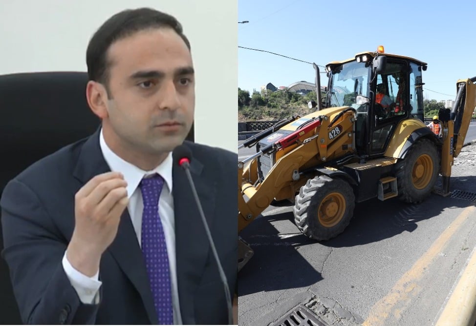 Եթե ասֆալտի մասով վերջում հարց ունեցանք, էլի գումար չենք տալու. Ավինյանը` Կիևյան կամրջի հիմնանորոգման աշխատանքների մասին