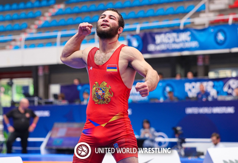 Երիտասարդական ԱԱ. Հայաստանի հունահռոմեական ոճի ըմբշամարտի հավաքականը զբաղեցրել է 4-րդ տեղը