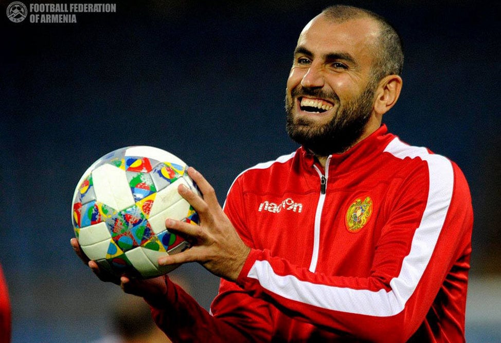  Юра Мовсисян допустил, что получит пост в Федерации футбола Армении 