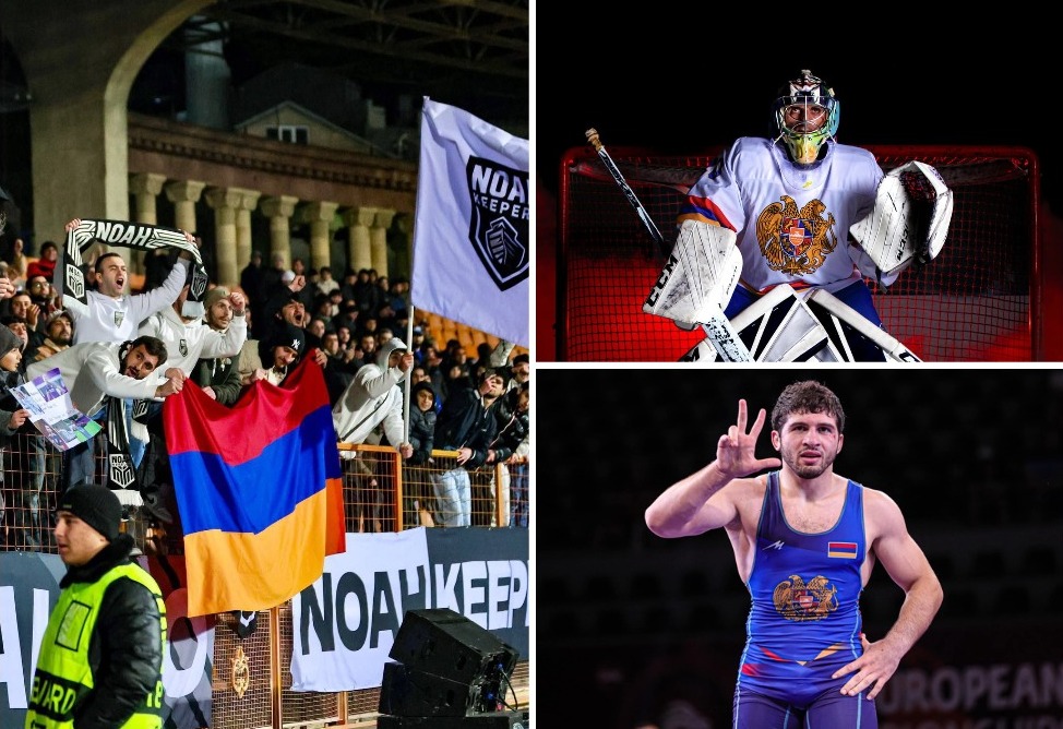 2025 թ.-ի արդյունքները.  սպորտի կարևորագույն իրադարձությունները Հայաստանում