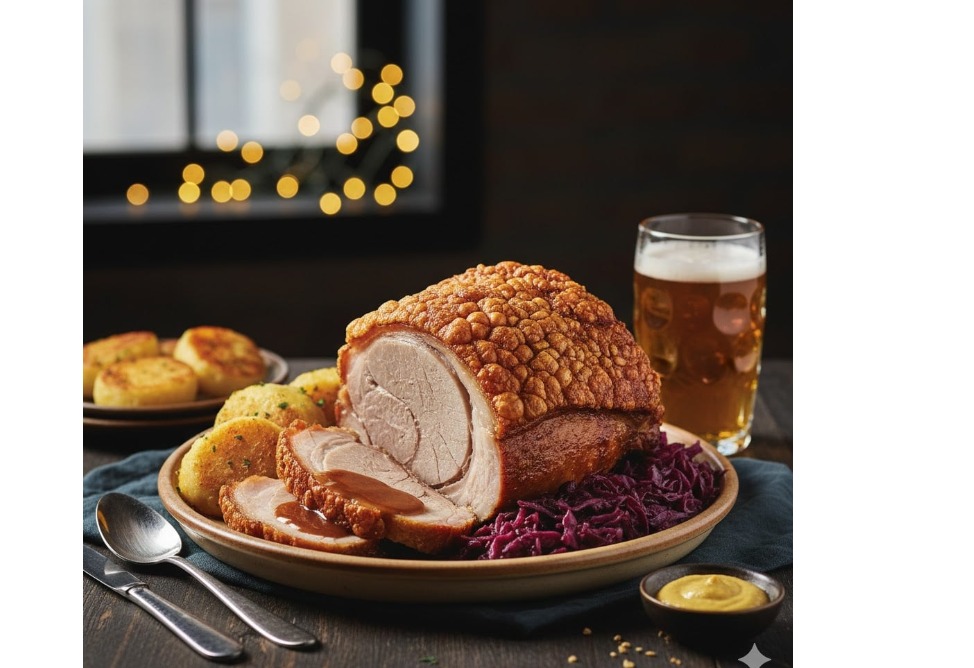 свиной окорок Австрия ИИ свиной окорок Австрия ИИ