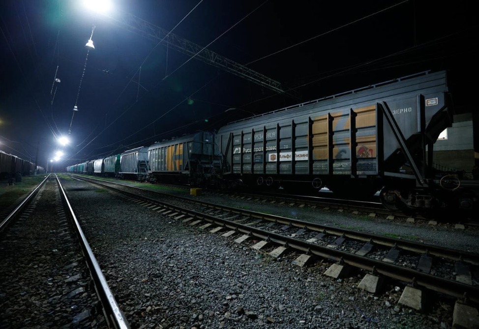 Ռուսական ցորենով բեռնված գնացքը ժամանել է Հայաստան՝ անցնելով Ադրբեջանի և Վրաստանի տարածքով (ՎԻԴԵՈ)