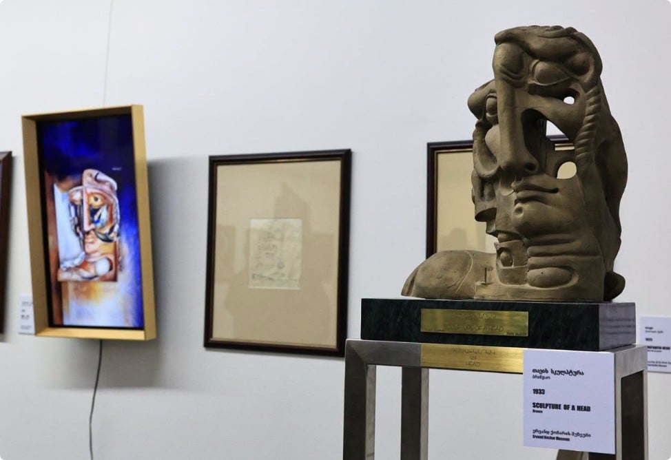 «Թիֆլիս-Փարիզ-Երևան». Թբիլիսիում բացվել է Երվանդ Քոչարի հետահայաց ցուցահանդեսը (ՖՈՏՈ)