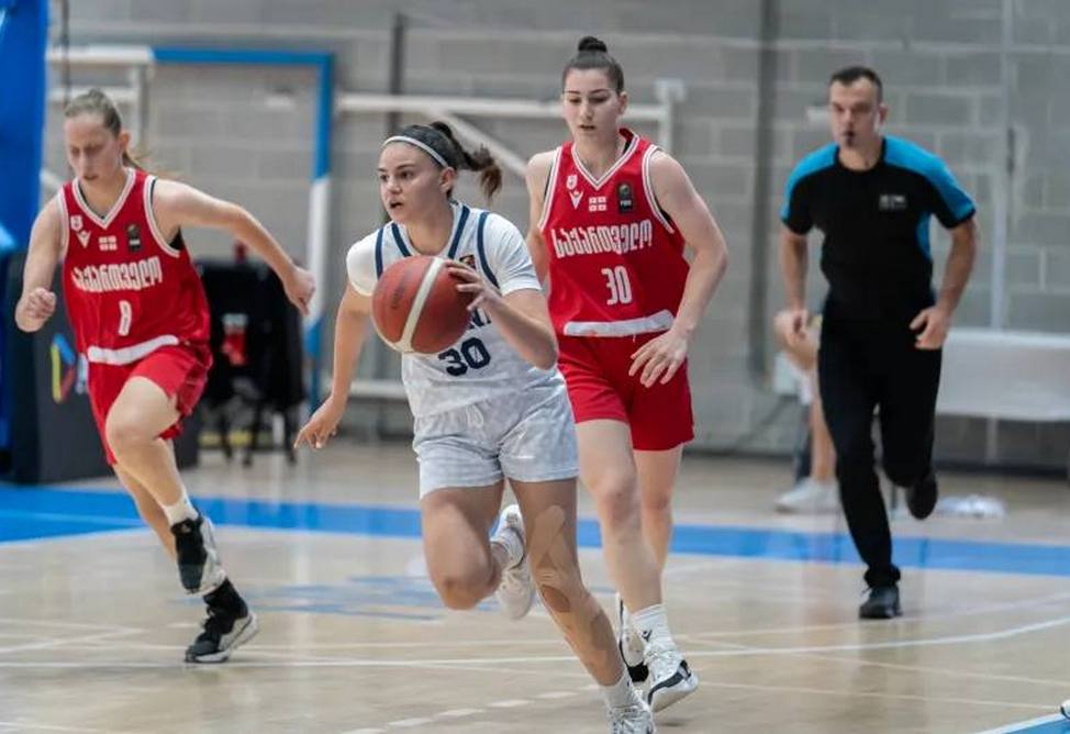 Женская сборная Армении по баскетболу U18 стала вице-чемпионом Европы в дивизионе С