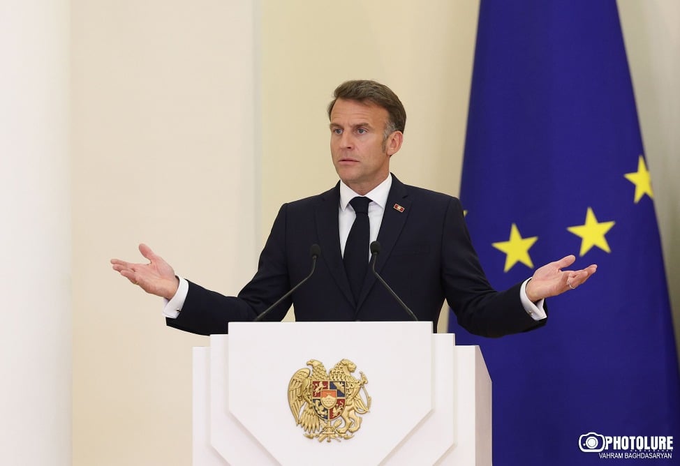 Макрон: отношения Армении и Франции переходят на новый этап стратегического партнерства