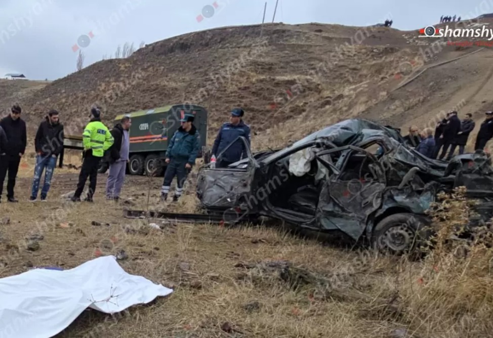 Ողբերգական ավտովթար՝ Գեղարքունիքում. ոստիկանության կողմից որոնվող 15-ամյա տղայի մարմինն ու մետաղե ջարդոնի վերածված Opel-ը հայտնաբերվել են Դդմաշեն գյուղի ձորում 