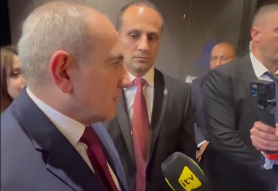 Խաղաղության համաձայնագիրը ՀՀ տարածքային պահանջների մասին Ադրբեջանի մտահոգությունները լուծելու ամենակարճ ճանապարհն է. Փաշինյանն՝ Ադրբեջանի հանրային հեռուստատեսությանը տված հարցազրույցում (ՎԻԴԵՈ) Խաղաղության համաձայնագիրը ՀՀ տարածքային պահանջների մասին Ադրբեջանի մտահոգությունները լուծելու ամենակարճ ճանապարհն է. Փաշինյանն՝ Ադրբեջանի հանրային հեռուստատեսությանը տված հարցազրույցում (ՎԻԴԵՈ)