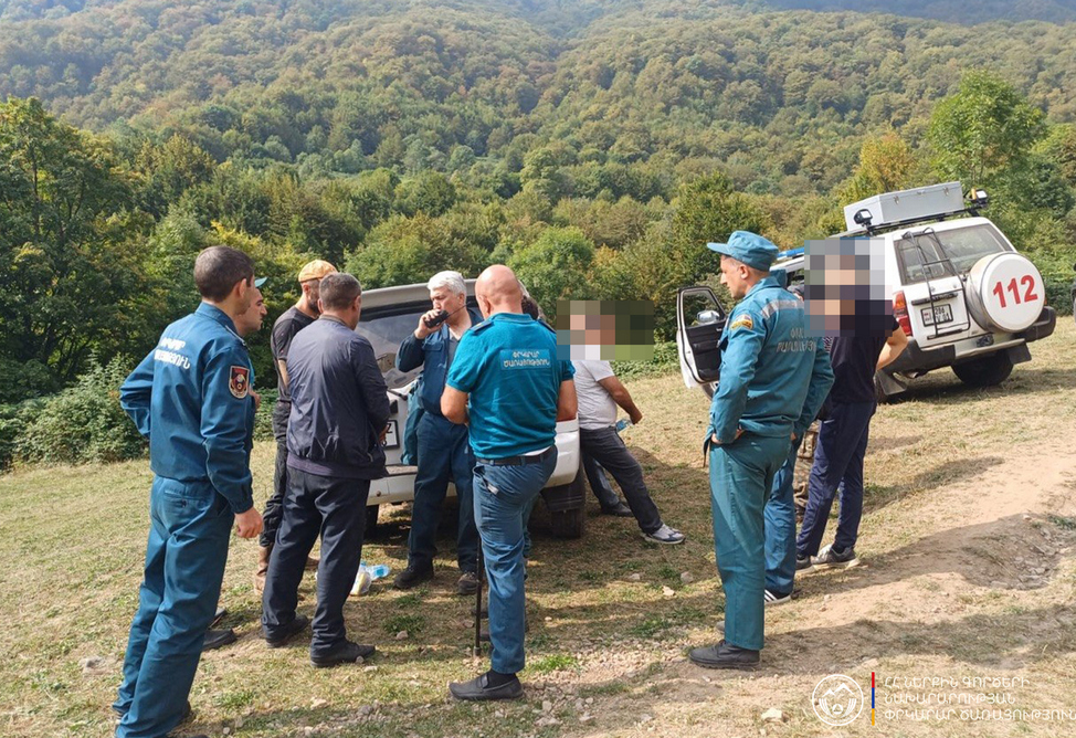 заблудились на горе Хуступ