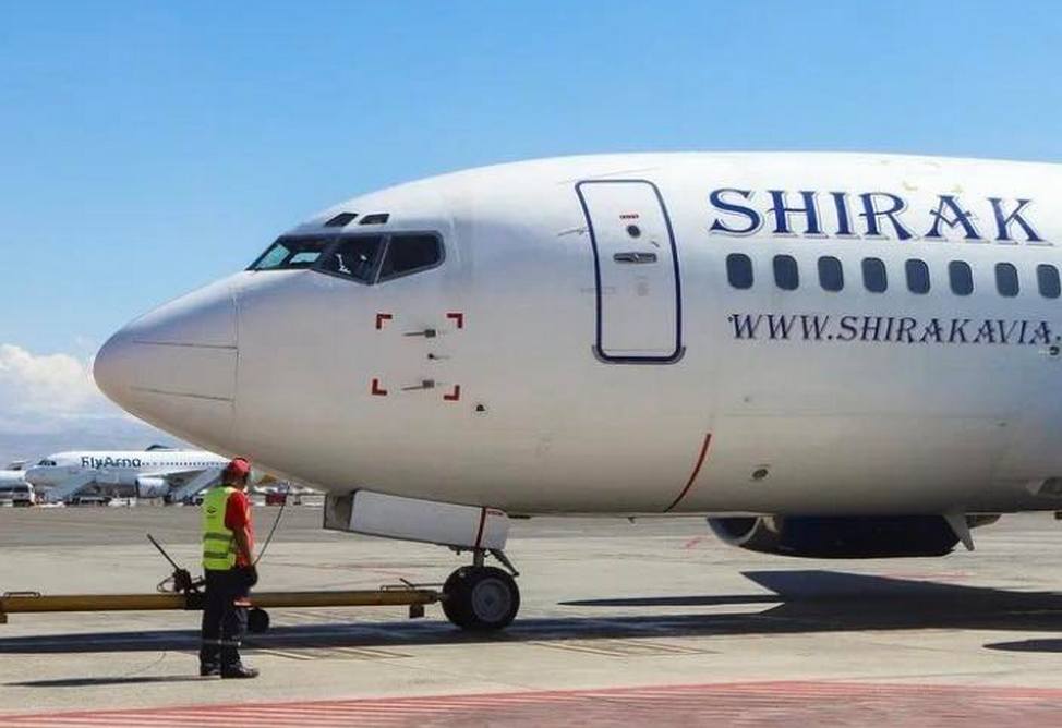 «Շիրակ Ավիա» ավիաընկերությունը մեկնարկել է Երևան - Աստանա -Երևան երթուղով չվերթեր