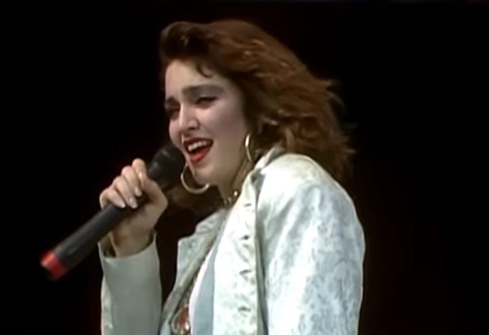 Live Aid, Madonna