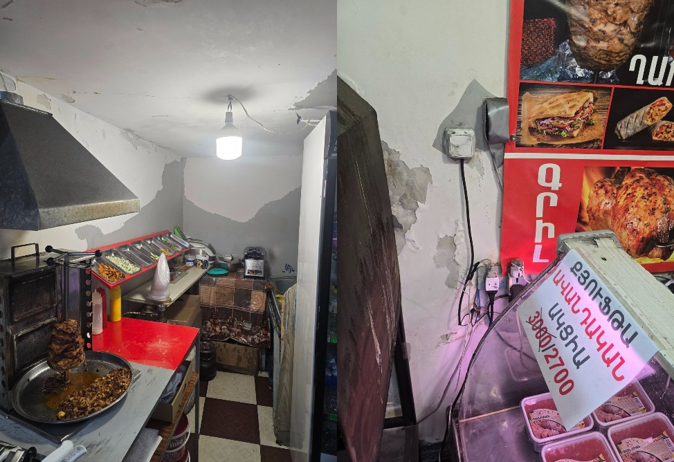 Հանրային սննդի օբյեկտի գործունեություն է կասեցվել