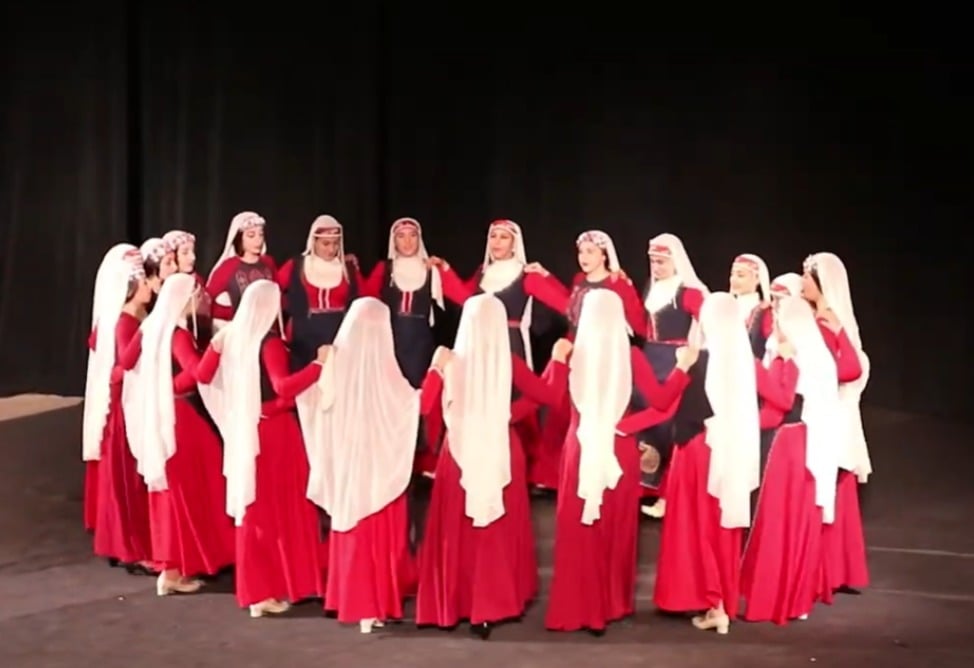 армянский танец