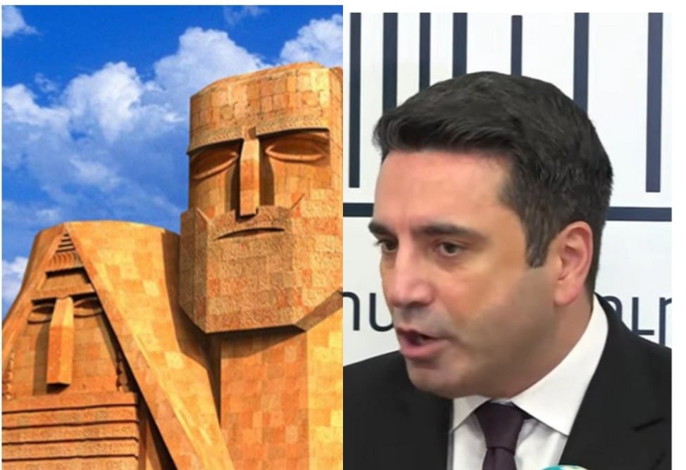 Ալեն Սիմոնյանը հայտարարել է, որ Ղարաբաղը պատկանում է Ադրբեջանին