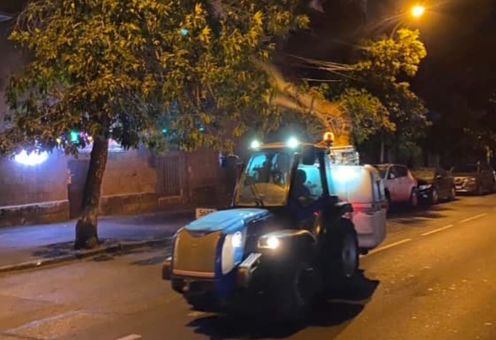 Բնակիչներին հորդորում են փակել պատուհաններն ու պատշգամբի դռները