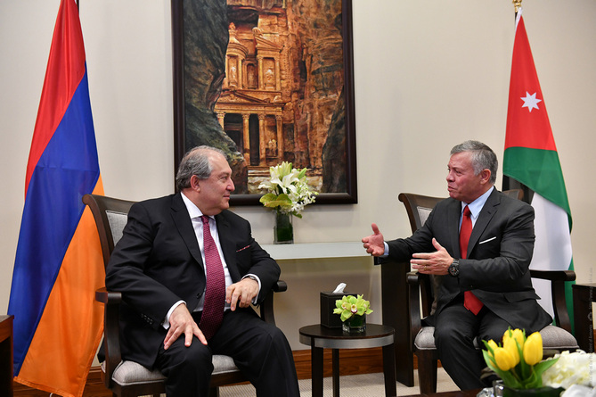 Президент Армении и Король Иордании.jpg