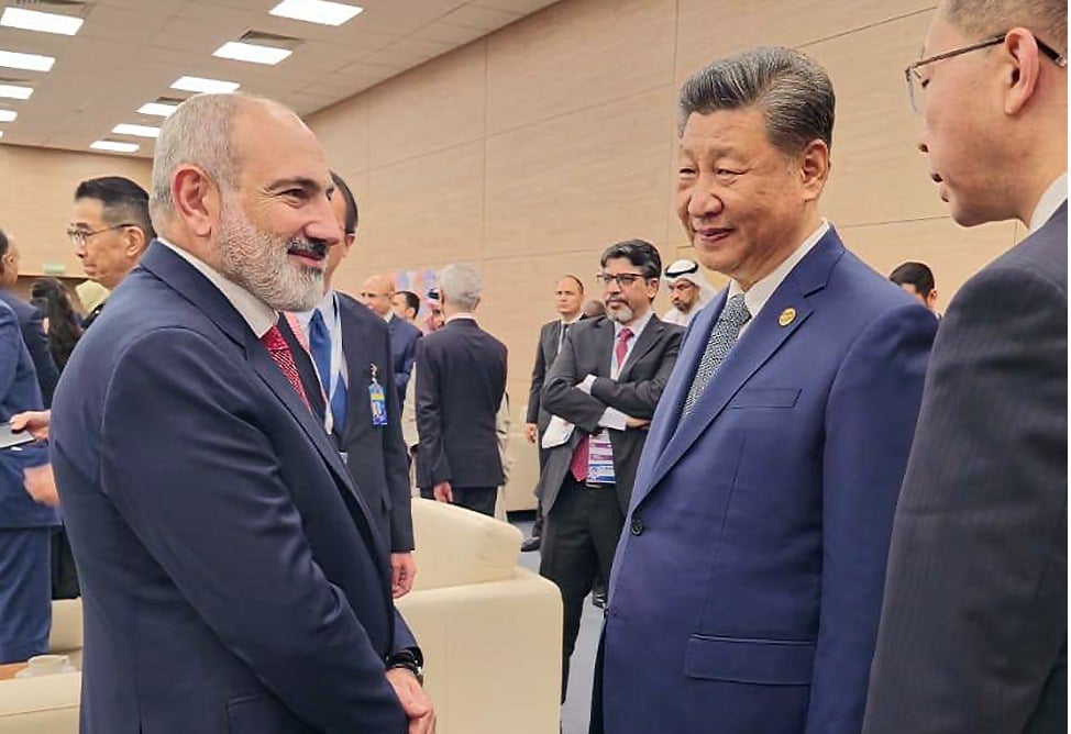 Փաշինյանը Կազանում կարճատև զրույցներ է ունեցել Չինաստանի նախագահի, արտերկրի մի շարք գործընկերների հետ (ՖՈՏՈ)