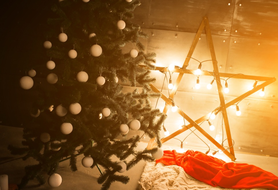 звезда елки