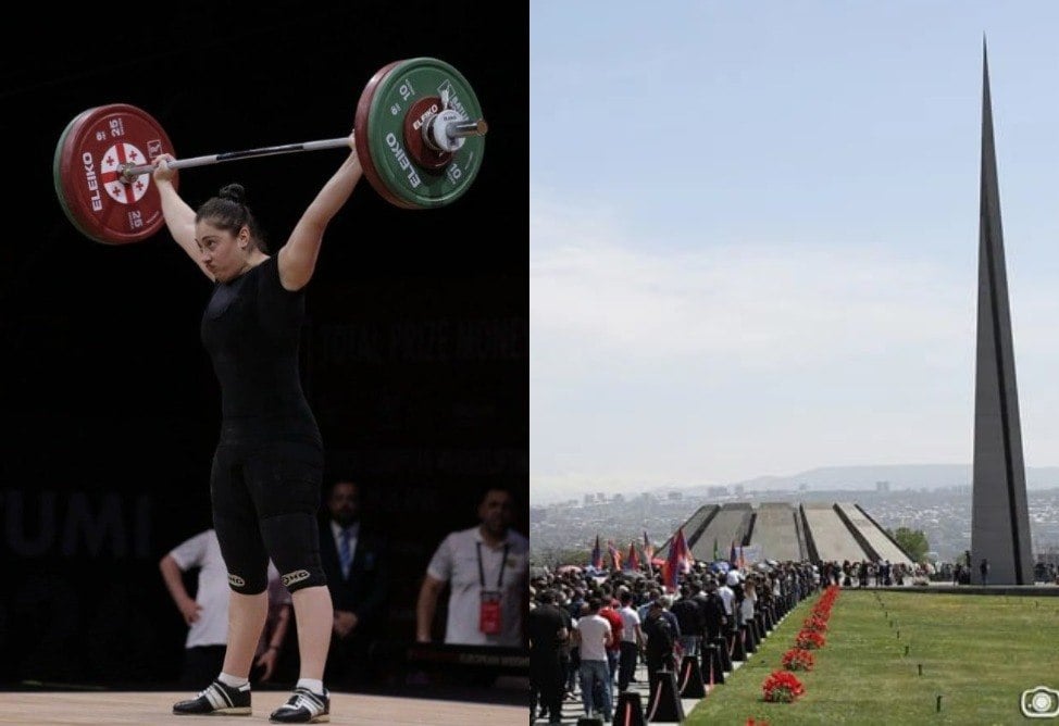 Новый рекорд ЧЕ Анны Амроян и 111-летие Геноцида армян: читайте самые интересные публикации недели в ТГ-каналах нашего медиахолдинга