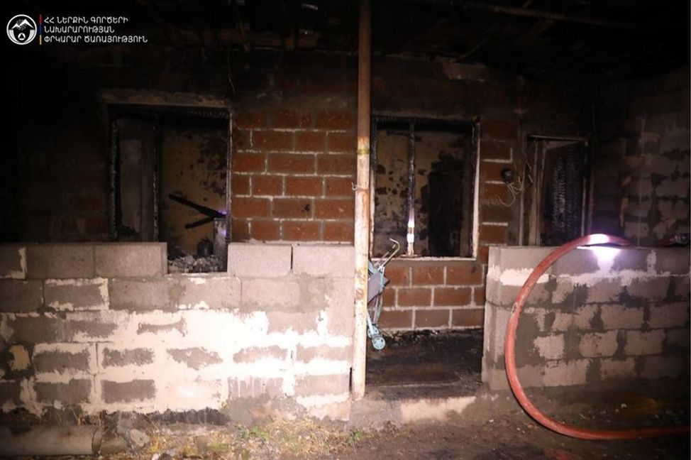 пожар