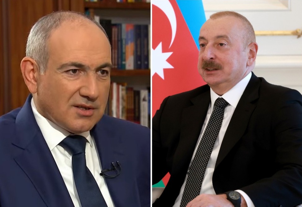 Ալիևին առաջարկում եմ սկսել խորհրդակցություններ խաղաղության համաձայնագրի համաձայնեցված նախագծի ստորագրման շուրջ․ Փաշինյան Ալիևին առաջարկում եմ սկսել խորհրդակցություններ խաղաղության համաձայնագրի համաձայնեցված նախագծի ստորագրման շուրջ․ Փաշինյան