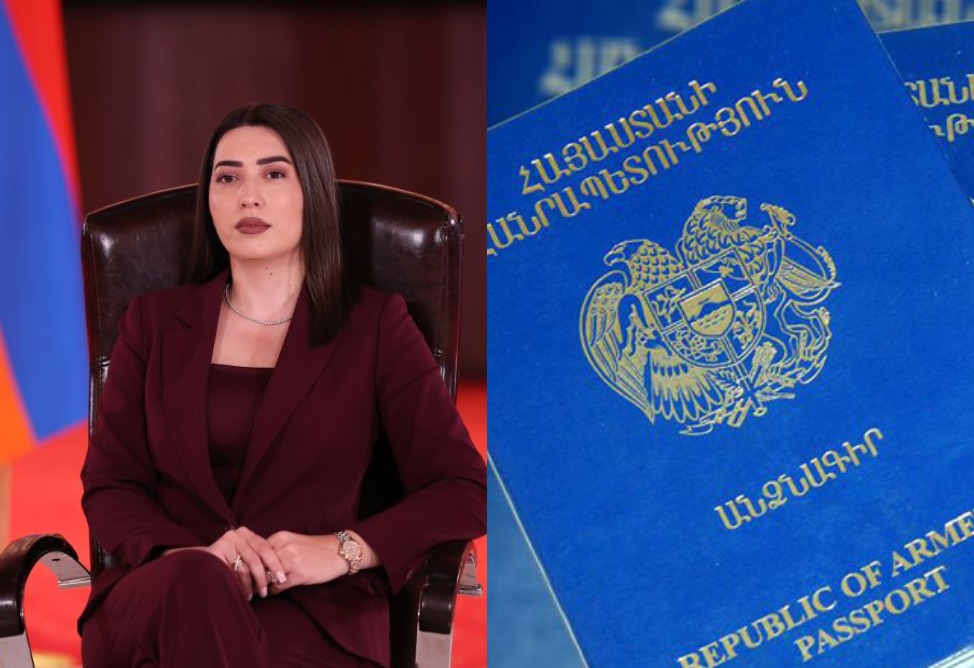 Նախարար. Հայաստանում շուտով կներկայացվի կենսաչափական անձնագրի արտաքին տեսքը