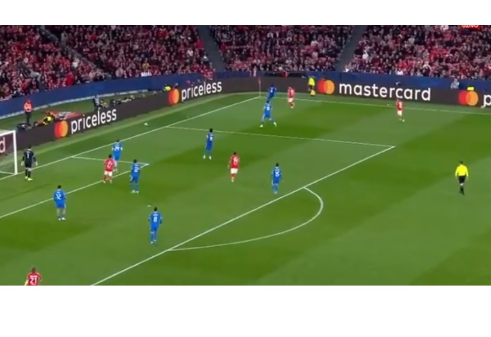 «Բենֆիկա» - «Ռեալ» ֆուտբոլային հանդիպումը մի պահ ընդհատվել է Վինիսիուսի հասցեին հնչած ռասիստական վիրավորանքի պատճառով (ՖՈՏՈ)