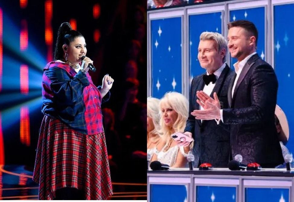 "Ураган по имени Флора": Лазарев пропустил  армянскую певицу в полуфинал "Ну-ка, все вместе!" (ВИДЕО)