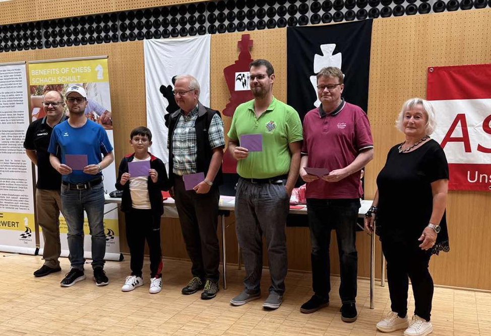 10-летний шахматист из Армении стал единоличным победителем на международном турнире в Австрии 