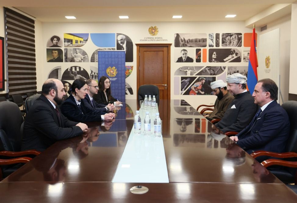 Музеи Омана и Армении проведут совместную выставку в Ереване в 2026 году