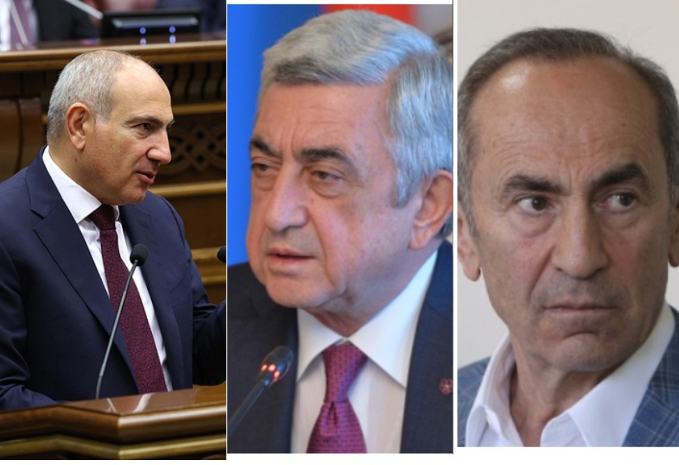 Փաշինյանը Ռոբերտ Քոչարյանին և Սերժ Սարգսյանին իրեն այլևս քաղաքական մրցակից չի համարում