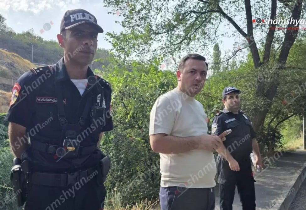 Երևանում Կիևյան կամրջից կին է ցած նետվել