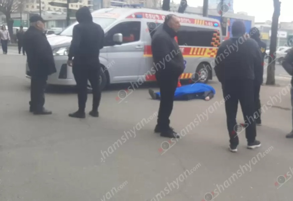 Ողբերգական դեպք՝ Երևանում. Կոմիտասի «Երևան Սիթիի» մոտ տղամարդու դի է հայտնաբերվել