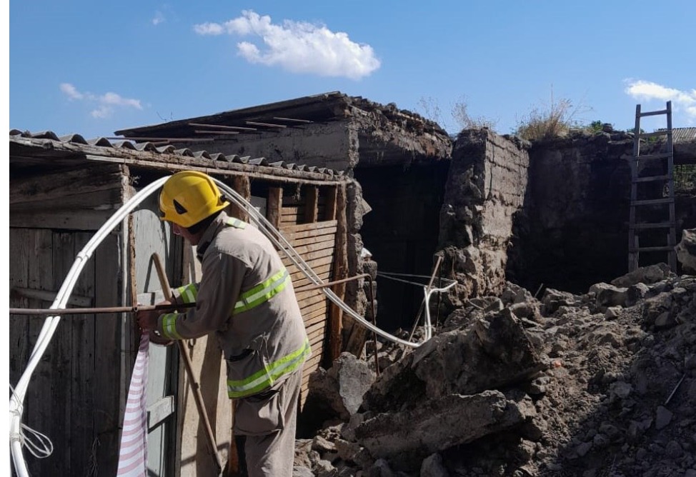 Անասնագոմի պատը փլուզվել է, կա տուժած. վիճակը գնահատվում է կայուն ծանր