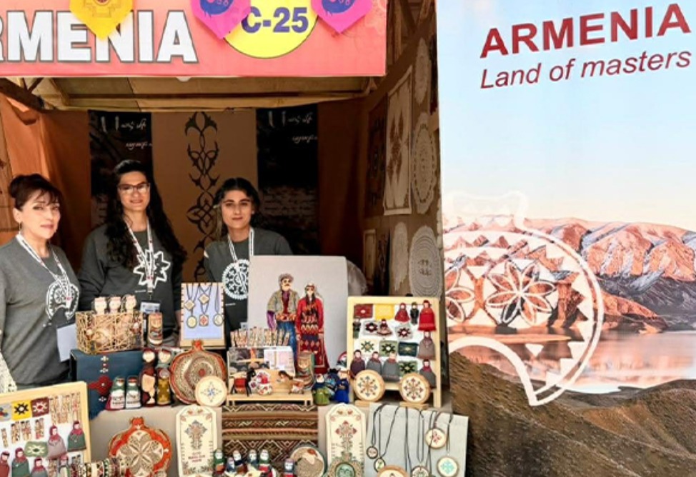 Армения участвует в международном фестивале-ярмарке ремесел в Индии 
