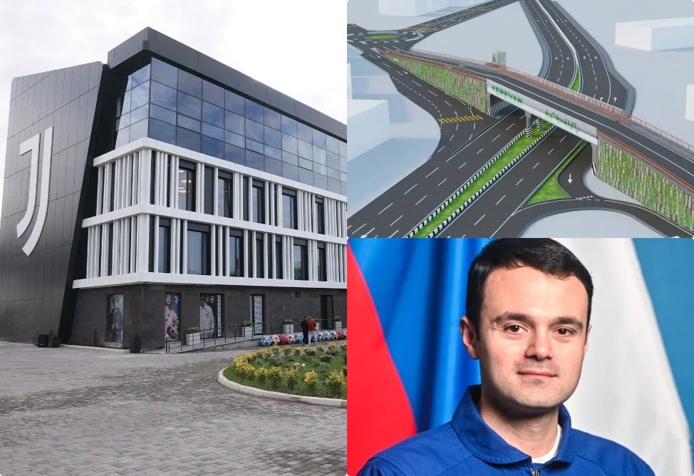 Երևանի հարավային մուտքի վերակառուցումը, լեգենդար «Յուվենտուս»–ի երևանյան ակադեմիայի բացումը, հայազգի օդաչուի թռիչքը տիեզերք․ շաբաթվա լավ լուրերը