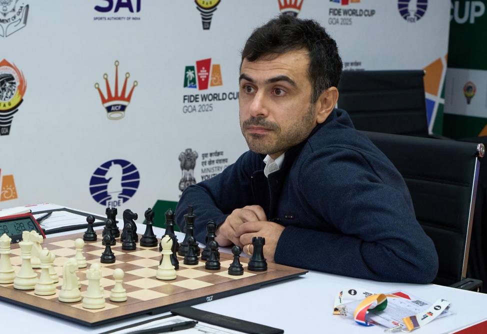 Гроссмейстер Габриэл Саркисян вышел в 5-й этап Кубка ФИДЕ