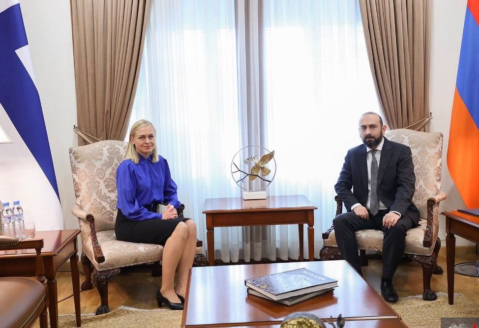 Элинa Валтонен Финляндия министр МИД ОБСЕ Арарат Мирзоян Элинa Валтонен Финляндия министр МИД ОБСЕ Арарат Мирзоян