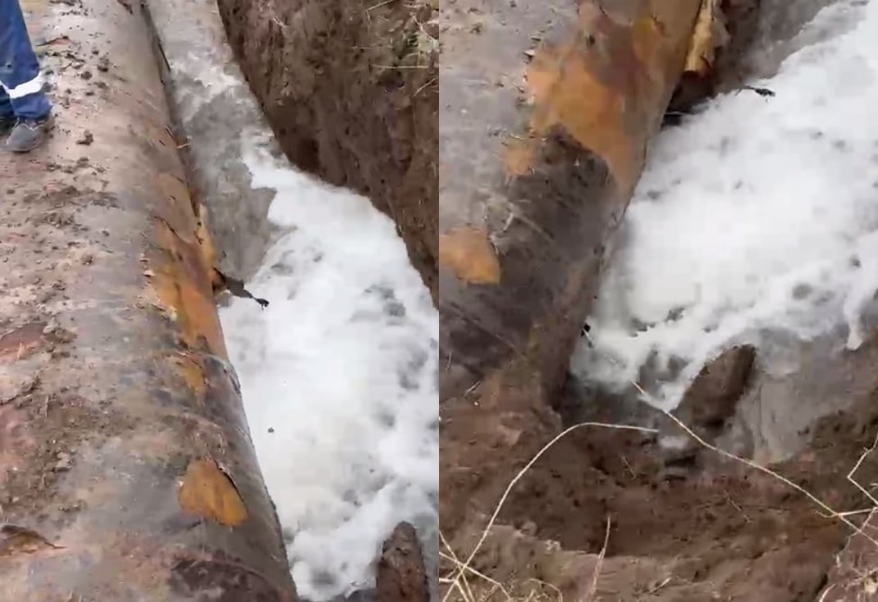 Խոշոր վթարի հետևանքով  Երևանի 2 վարչական շրջանում  և ՀՀ  2 մարզերում հայտարարվել է 24-ժամյա ջրանջատում (ՎԻԴԵՈ)
