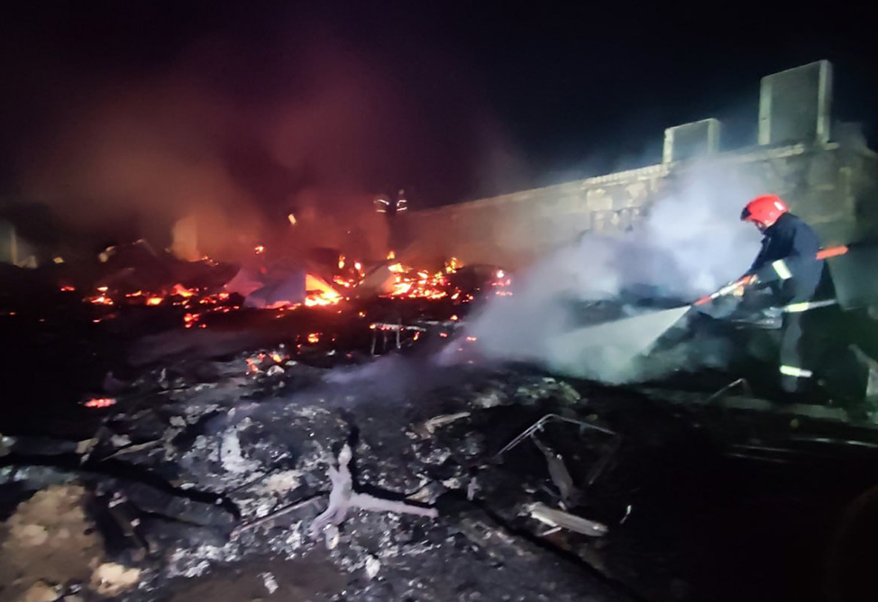 пожар, Дсех