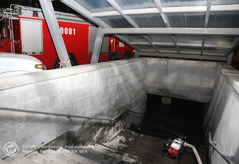 ливень, дождь, Спасслужба