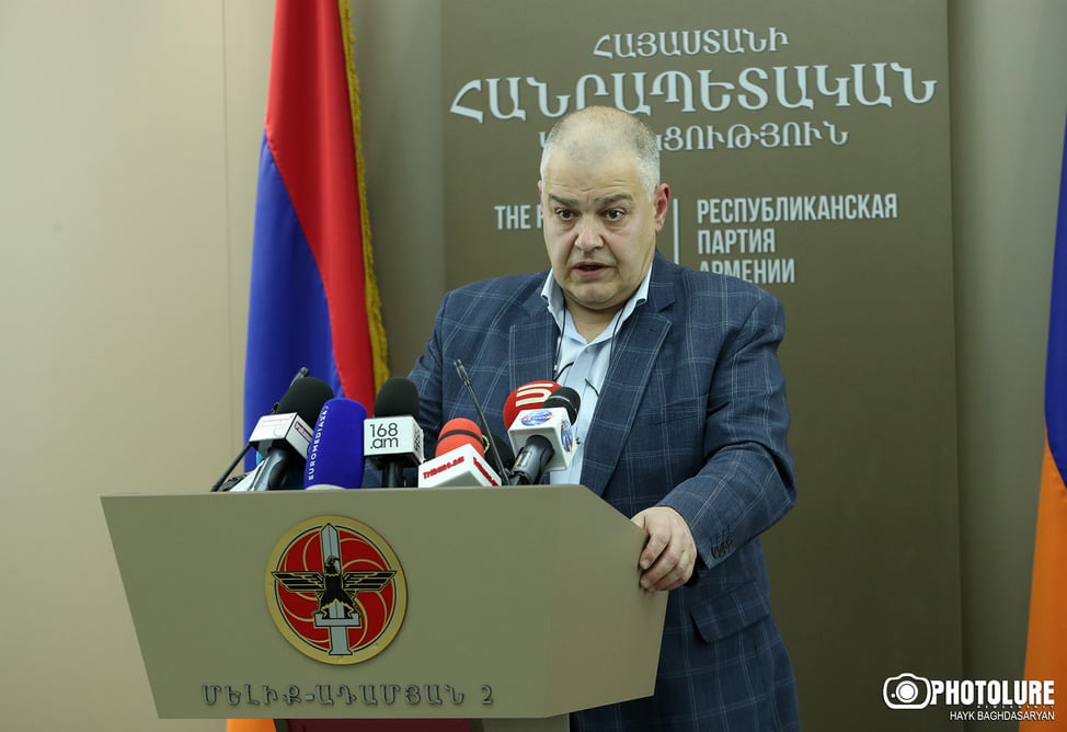 Решение КС Армении по закону "О конфискации имущества незаконного происхождения" принято незаконно - Давид Арутюнян Решение КС Армении по закону "О конфискации имущества незаконного происхождения" принято незаконно - Давид Арутюнян